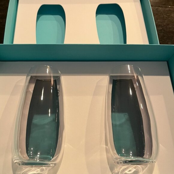 Tiffany & Co. Champagne Glasses
